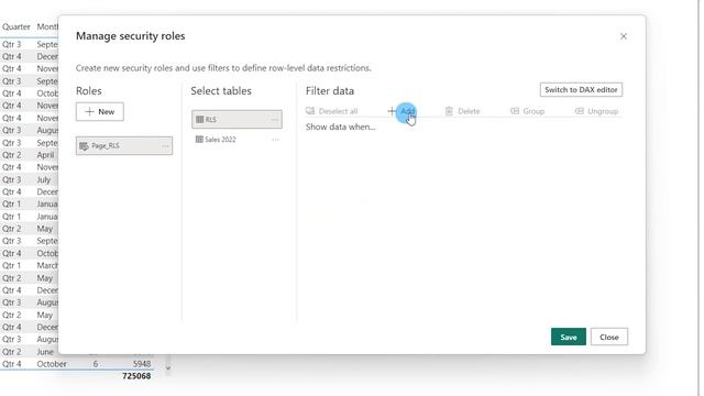 Page Level Security In PowerBI | Hide Or Show Page Based On User | MiTutorials