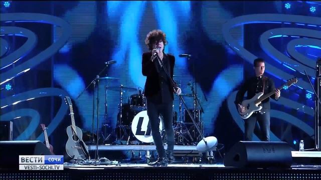 LP - Suspicion. Открытие конкурса 'Новая волна' в Сочи смотреть онлайн