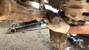 Как заменить сайлентблок стабилизатора SsangYong Actyon/Sports/Kyron без разбора подвески.