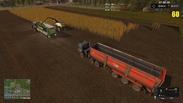 FS17 ● Карта - Goldcrest Valley ● Серия 118 - Подготовка к ферментации смотреть онлайн