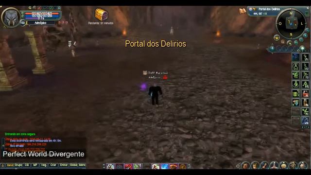 PERFECT WORLD DIVERGENTE : VENHA JOGAR! смотреть онлайн