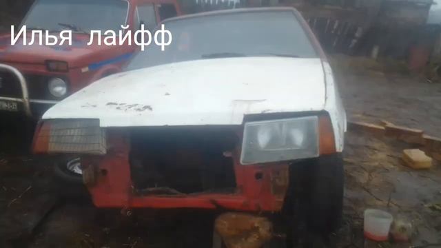 ура Снял двигатель на Лада 21099 потом буду другой двигатель устанавливать. смотреть онлайн
