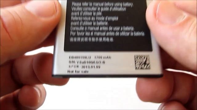 Samsung Galaxy Xcover 2 GT-S7710: обзор и погружение в воду смотреть онлайн