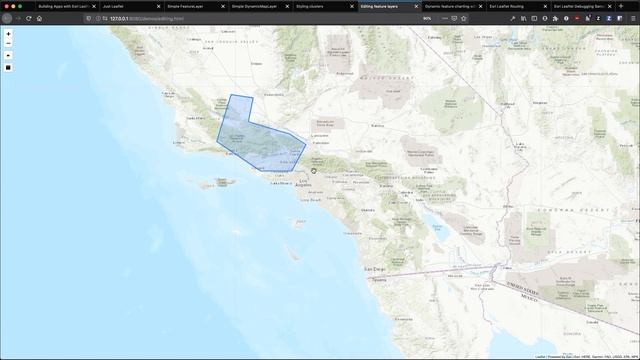 Building Apps with Esri Leaflet смотреть онлайн