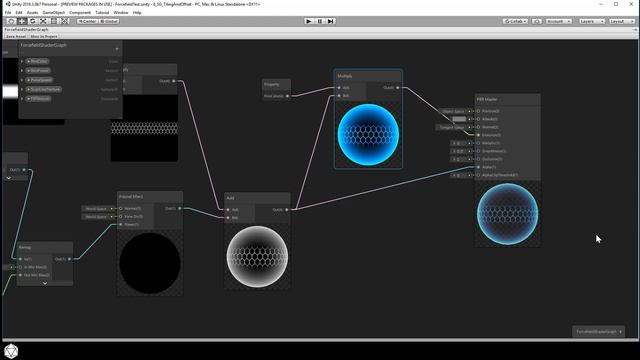 Unity SHADERGRAPH Episode 8: TilingAndOffset смотреть онлайн