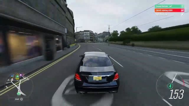 forza Horizon 4 Russian's in Edimbourg Mercedes e63 AMG смотреть онлайн