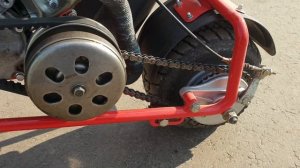 мини-мото своими руками!