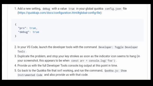 Quokka.js stopped working on vscode Solution смотреть онлайн