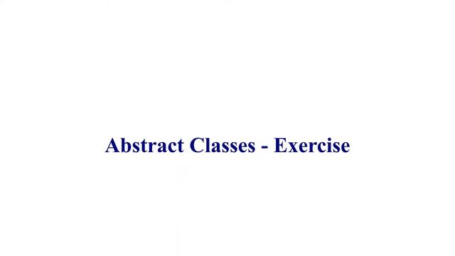 Abstract Class - Java Programming смотреть онлайн