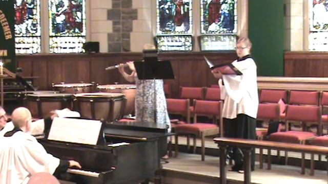 Ave Maria, Giulio Caccini; Soprano and Flute смотреть онлайн