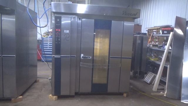 Revent Double Rack Gas Oven, Model: 724 G DG, Running смотреть онлайн