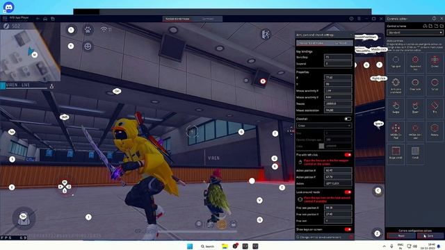 TOP 3 New Tweaks for No RECOIL Headshots in free fire смотреть онлайн