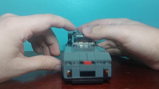Lego Nissan Skyline GTR R33 смотреть онлайн