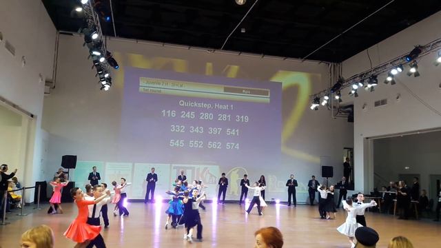 Турнир по бальным танцам Киев 24.03.2019 Golden Gate Ювеналы 2 Н класс Стандарт смотреть онлайн