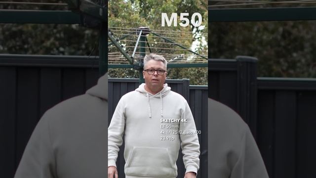 Canon R50 & M50 4K Video Comparison #canonr50 #R50vsM50 #4k смотреть онлайн