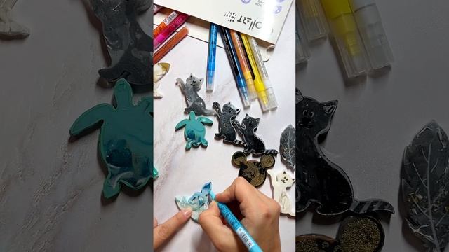 Я НАШЛА ИДЕАЛЬНЫЕ АКРИЛОВЫЕ МАРКЕРЫ?? смотреть онлайн