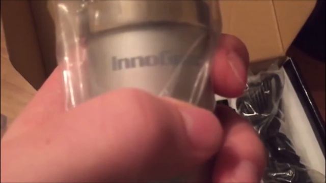 InnoGear® Professional Studio Condenser Microphone USB Unboxing and Review смотреть онлайн