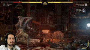 КАБАЛ - ФАТАЛИТИ И БРУТАЛИТИ В МОРТАЛ КОМБАТ 11 / Mortal Kombat 11 Kabal Fatality and Brutality