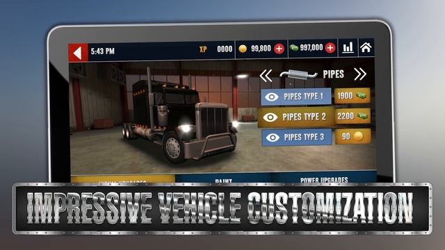 Truck Simulator USA [Android & iOS ] - Trailer смотреть онлайн