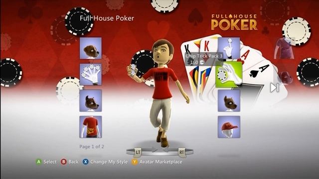 Fullhouse Poker Avatar Markplace Items смотреть онлайн