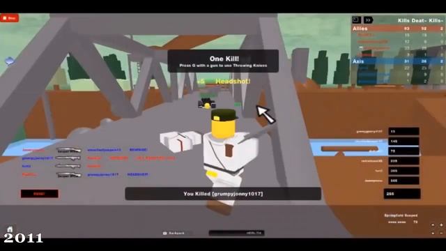 Evolution of Roblox (2004-2018) смотреть онлайн