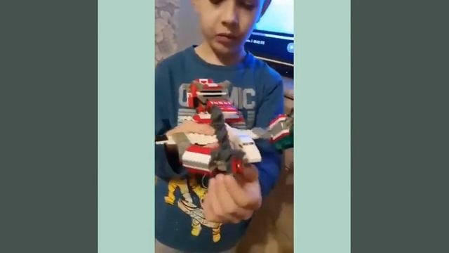 Семененко Тимур, 6 лет, «Машина – пистолет», г. Дальнереченск смотреть онлайн