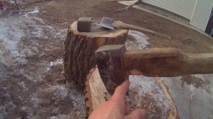 1.Как сделать ручку для колуна