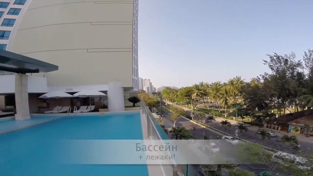 Продажа квартиры студио с видом на море в StarCity в Нячанге Вьетнам смотреть онлайн