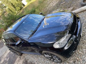 Снятие фары BMW X5 E70 С заменой линз на Bi-led Aozoom Drago K3