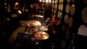 Andrey Pristavka Drum Solo/King Crimson - One Time/25.10.2019