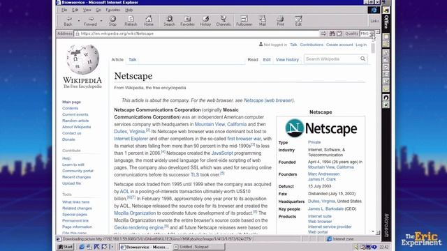 Using 90's Browsers in 2021 and Beyond! смотреть онлайн