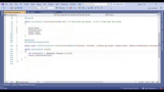 ENTITY FRAMEWORK CORE | ASP DOT NET CORE MVC | COMPLETE TUTORIAL | CRUD OPERATIONS смотреть онлайн