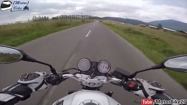 Honda Hornet 2003 Acceleration! смотреть онлайн