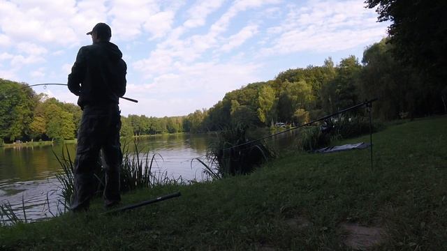Carp Fishing. Рыбалка, Карп, Супер-Поклёвка, Паровоз, Поклевка Осётра, Сход. Смотреть до конца.! смотреть онлайн