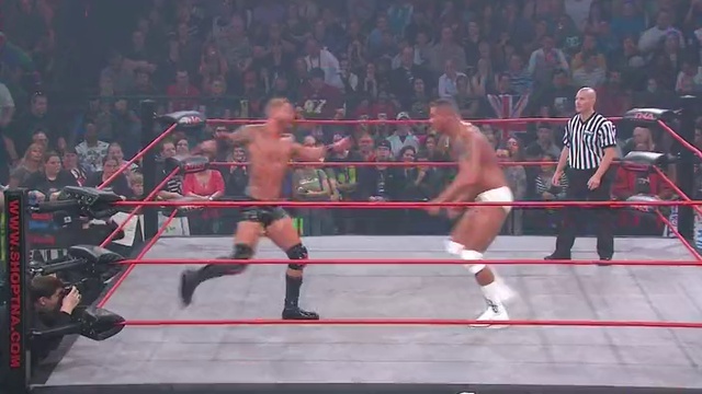 Crimson Vs. Matt Morgan [TNA Turning Point 2011]