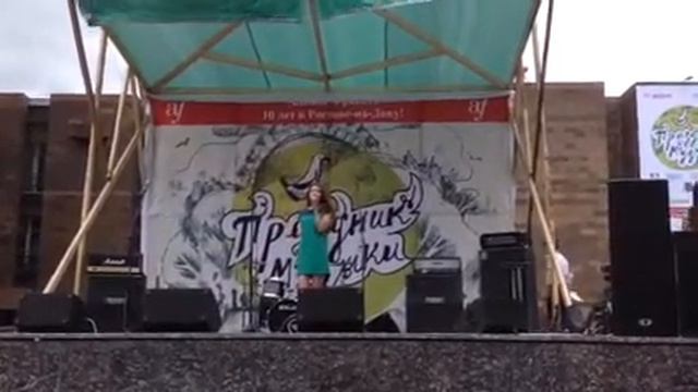 Должич Анна Sono come tu mi vous (Irene Grandi cover) смотреть онлайн