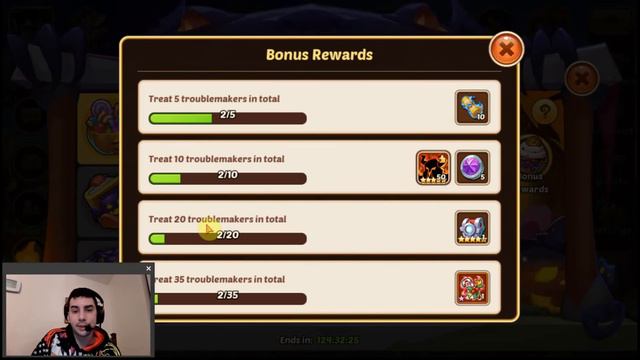 Idle Heros F2P/Low VIP Halloween Event 10/31/2020 смотреть онлайн