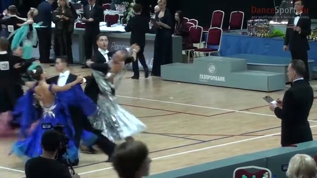 Захаров Михаил - Южакова Елизавета, 1/2 Tango смотреть онлайн