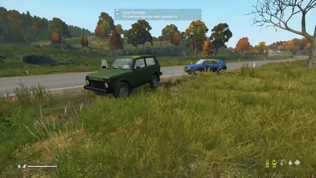 Наказание кепкострелов и встреча машины в DayZ смотреть онлайн