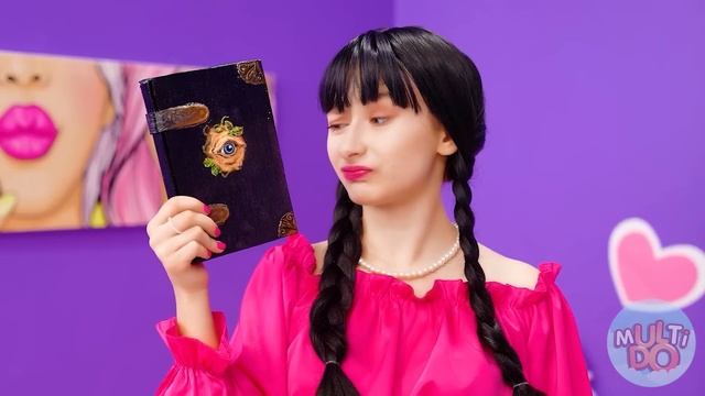 Wednesday Addams | How To Become Wednesday Multi DO Challenge