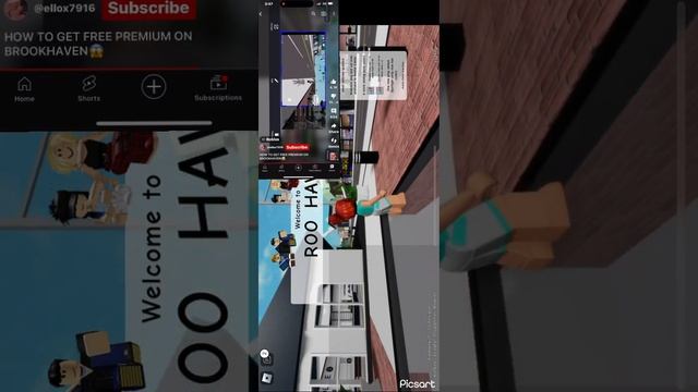 How to get free premium in roblox Brookhaven? *WORKS?* смотреть онлайн