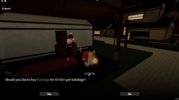 Completing FINAL SELECTION in Project Slayers Roblox! (Demon Slayer)