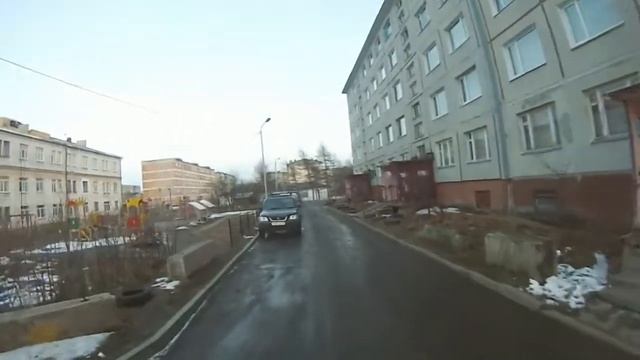 Магадан. Улица Шандора Шимича. 16 апреля 2019 г. смотреть онлайн