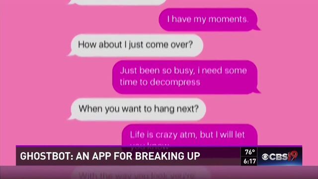 Ghostbot: The new break up app смотреть онлайн