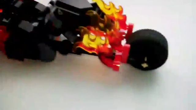 LEGO призрочный гонщик смотреть онлайн