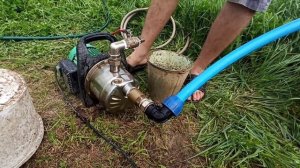 Как правильно подключить и запустить насос для абиссинской скважины