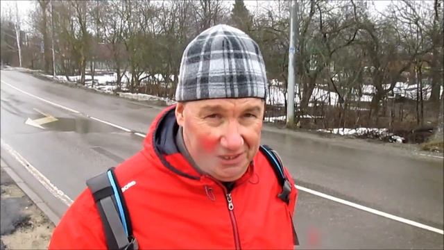 Скандинавская ходьба. Маршрут №2. Зеленоград и окрестности. ч. 2 смотреть онлайн
