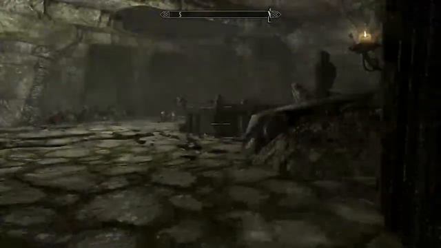 Skyrim - Unofficial Patch Gameplay смотреть онлайн