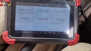 VW (VOLKSWAGEN) POLO REMOTE PROGRAM XTOOL X100 PAD 1