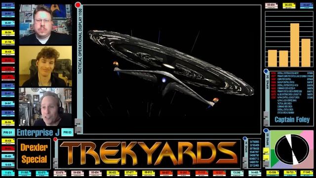 Trekyards - Enterprise J (Complete) (Drexler Special) смотреть онлайн
